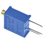 5kΩ, Through Hole Trimmer Potentiometer 0.5W Top Adjust Bourns, 3296