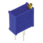 50kΩ, Through Hole Trimmer Potentiometer 0.5W Top Adjust Bourns, 3296