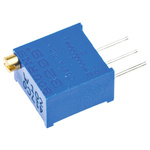 1kΩ, Through Hole Trimmer Potentiometer 0.5W Top Adjust Bourns, 3299
