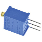 10kΩ, Through Hole Trimmer Potentiometer 0.5W Top Adjust Bourns, 3299