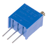 20kΩ, Through Hole Trimmer Potentiometer 0.5W Top Adjust Bourns, 3299