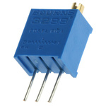 5kΩ, Through Hole Trimmer Potentiometer 0.5W Top Adjust Bourns, 3299
