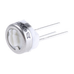10kΩ, Through Hole Trimmer Potentiometer 0.5W Top Adjust Bourns, 3329