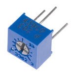 20kΩ, Through Hole Trimmer Potentiometer 0.5W Top Adjust Bourns, 3362