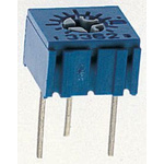 200kΩ, Through Hole Trimmer Potentiometer 0.5W Top Adjust Bourns, 3362