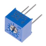 5kΩ, Through Hole Trimmer Potentiometer 0.5W Top Adjust Bourns, 3362