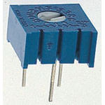 100Ω, Through Hole Trimmer Potentiometer 0.5W Top Adjust Bourns, 3386