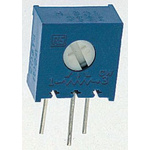 1kΩ, Through Hole Trimmer Potentiometer 0.5W Side Adjust Bourns, 3386