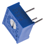 5kΩ, Through Hole Trimmer Potentiometer 0.5W Top Adjust Bourns, 3386