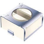 10kΩ, SMD Trimmer Potentiometer 0.1W Top Adjust Bourns, 3312