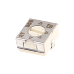 5kΩ, SMD Trimmer Potentiometer 0.25W Top Adjust Bourns, 3314