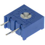 10kΩ, Through Hole Trimmer Potentiometer 0.5W Bourns, 3386