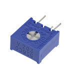 20kΩ, Through Hole Trimmer Potentiometer 0.5W Bourns, 3386