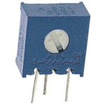 50kΩ, Through Hole Trimmer Potentiometer 0.5W Bourns, 3386