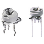 100kΩ, Through Hole Trimmer Potentiometer 0.3W Top Adjust Panasonic, EVMAA