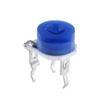 10kΩ, Through Hole Trimmer Potentiometer 0.2W Top Adjust Bourns, 3306