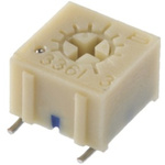 5kΩ, SMD Trimmer Potentiometer 0.5W Top Adjust Bourns, 3361
