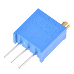 25Ω, Through Hole Trimmer Potentiometer 0.5W Top Adjust Bourns, 3296