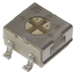 10kΩ, SMD Trimmer Potentiometer 0.25W Top Adjust Bourns, 3314