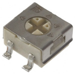 200Ω, SMD Trimmer Potentiometer 0.25W Top Adjust Bourns, 3314