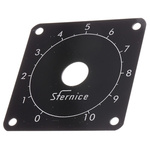 Vishay Dial for RT25 Potentiometer, ACCRFCADRANCG57