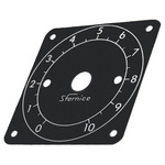 Vishay Panel Dial for Rheostat, ACCRFCADRANCG78
