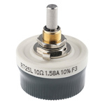 Vishay 25W 10Ω Wirewound Rheostat, RT025AS10R0KB