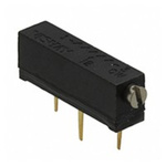 5kΩ, Through Hole Trimmer Potentiometer 0.75W Side Adjust VPG Foil Resistors, 1280
