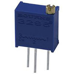 10kΩ, Panel Mount Trimmer Potentiometer 0.5W Bourns, RJ24