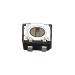 1kΩ, SMD Trimmer Potentiometer 0.25W Top Adjust Nidec Components, ST-4