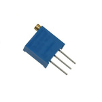 5kΩ, Through Hole Trimmer Potentiometer 0.5W Top Adjust Bourns, 3299Y