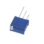 Through Hole Trimmer Potentiometer 0.5W Top Adjust NIDEC COPAL ELECTRONICS GMBH