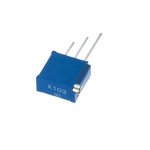Through Hole Trimmer Potentiometer 0.5W Side Adjust NIDEC COPAL ELECTRONICS GMBH