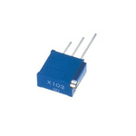 Through Hole Trimmer Potentiometer 0.5W Side Adjust NIDEC COPAL ELECTRONICS GMBH