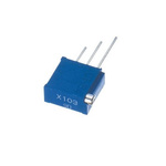 Through Hole Trimmer Potentiometer 0.5W Side Adjust NIDEC COPAL ELECTRONICS GMBH