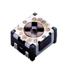 SMD Trimmer Potentiometer 0.1W Top Adjust NIDEC COPAL ELECTRONICS GMBH