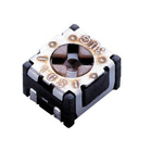 SMD Trimmer Potentiometer 0.1W Top Adjust NIDEC COPAL ELECTRONICS GMBH