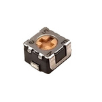 SMD Trimmer Potentiometer 0.125W Top Adjust NIDEC COPAL ELECTRONICS GMBH