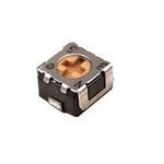 SMD Trimmer Potentiometer 0.125W Top Adjust NIDEC COPAL ELECTRONICS GMBH