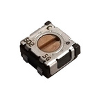 SMD Trimmer Potentiometer 0.25W Top Adjust NIDEC COPAL ELECTRONICS GMBH