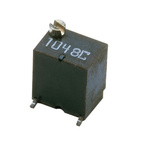 SMD Trimmer Potentiometer 0.25W Top Adjust NIDEC COPAL ELECTRONICS GMBH
