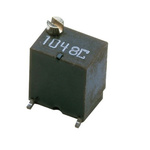 SMD Trimmer Potentiometer 0.25W Top Adjust NIDEC COPAL ELECTRONICS GMBH