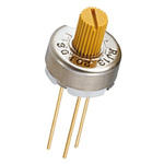 500Ω, Through Hole Trimmer Potentiometer 0.75W Copal Electronics