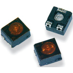 200kΩ, SMD Trimmer Potentiometer 0.1W Top Adjust TE Connectivity, 3204