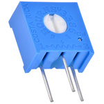 2.2kΩ, Through Hole Trimmer Potentiometer 0.5W Side Adjust Bourns, 3386