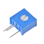 220kΩ, Through Hole Trimmer Potentiometer 0.5W Side Adjust Bourns, 3386