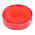 Panel Mount Indicator Lens Round Style, Red, 15mm diameter