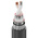 Belden Black Twinaxial Cable, 8.38mm OD 152m, 100 Ω impedance