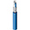 Belden Blue Twinaxial Cable, 6.2mm OD 152m, 9272 series, 78 Ω impedance