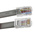 RS PRO Female RJ45 to Male RJ45 Telephone Extension Cable, Grey Sheath, 3m